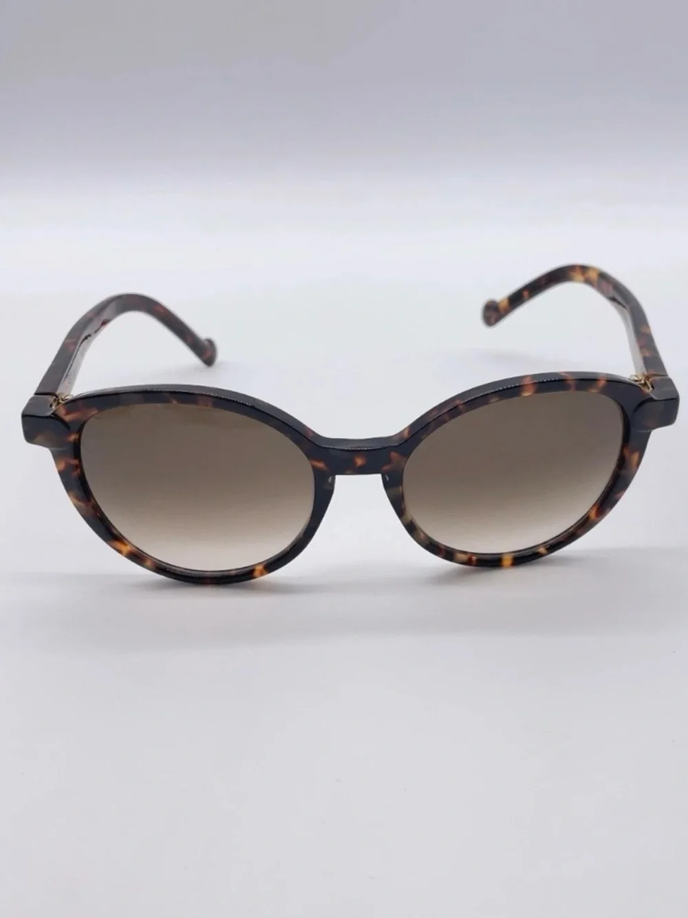 Auth Louis Vuitton tortoiseshell Z0806E 54•19 Ava Sunglasses